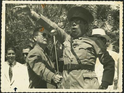 Capitão Furtado e general Higinio Morínigo