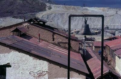 Série Bolívia - Mina de estanho Siglo XX