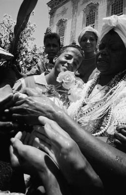 Série Jorge Amado - Lavagem da escadaria da Igreja do Nosso Senhor do Bonfim