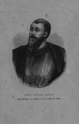 Pedro Álvares Cabral (desenho em livro ou periódico)