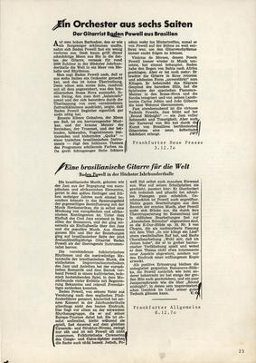 Tristeza on Guitar Baden Powell