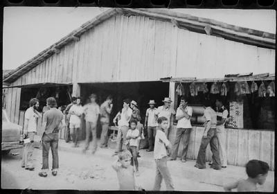 Filmagens de "Iracema: uma transa amazônica", com direção de Jorge Bodanzky e Orlando Senna