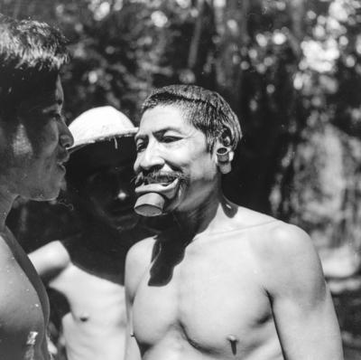 Expedição do SPI que estabeleceu os primeiros contatos com o povo Asuriní do Tocantins