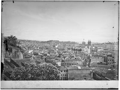 Panorama do centro do Rio de Janeiro a partir do Morro do Castelo
