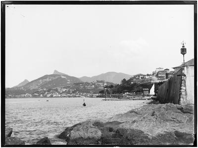 Vista da Praia de Santa Luzia
