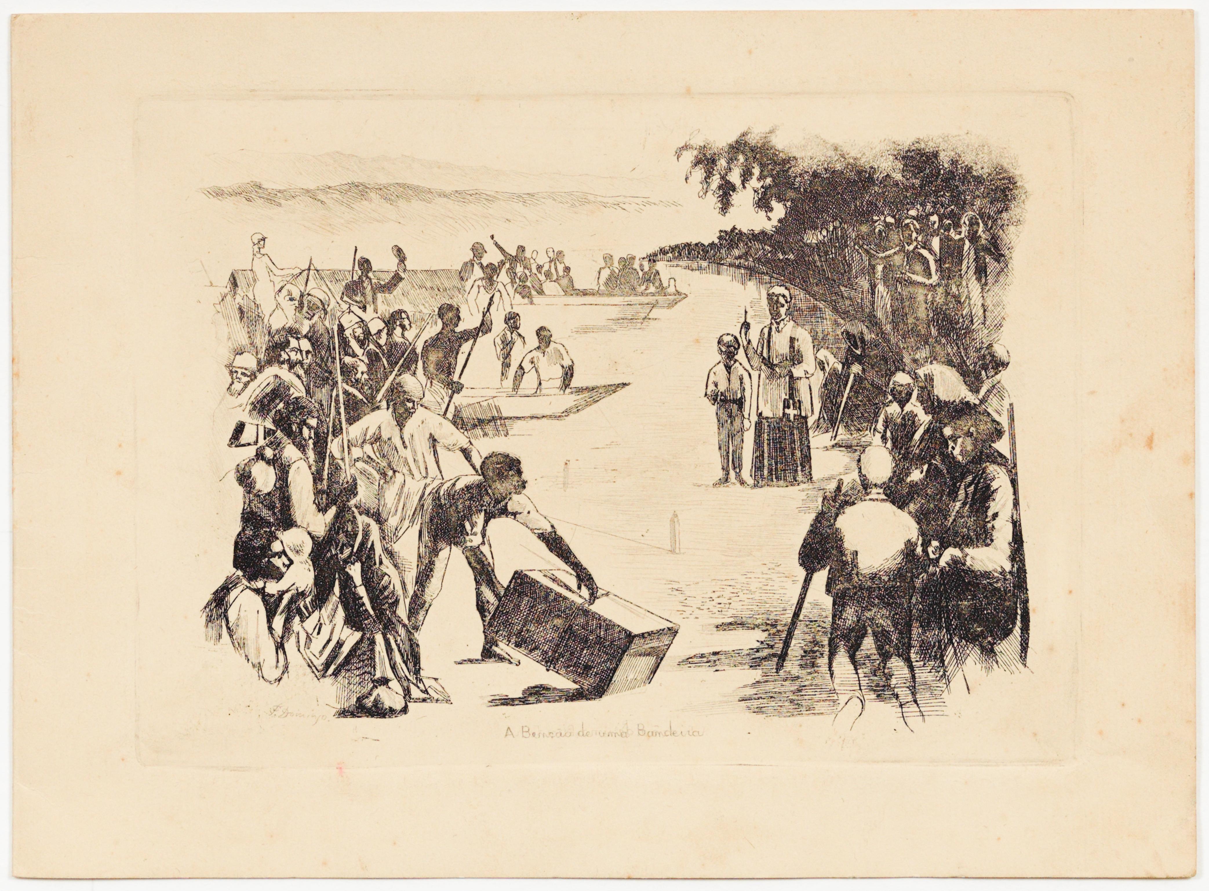 A Benção de uma Bandeira