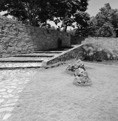 Residência de Olivo Gomes, projeto dos arquitetos Rino Levi, Roberto Cerqueira César e Burle Marx