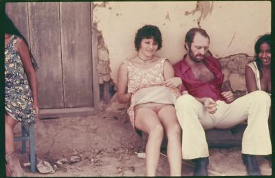 Filmagens de "Iracema: uma transa amazônica", com direção de Jorge Bodanzky e Orlando Senna