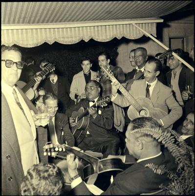 Augusto Calheiros e Velha Guarda