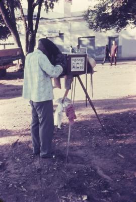 Fotógrafo lambe-lambe