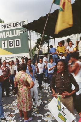 Dia da eleição presidencial