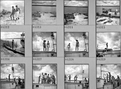 Expedição do SPI que estabeleceu os primeiros contatos com o povo Asuriní do Tocantins