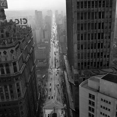 Vista da avenida São João