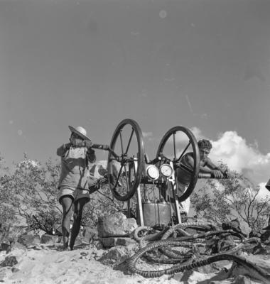 Garimpo de diamantes na Boca do Tauiri