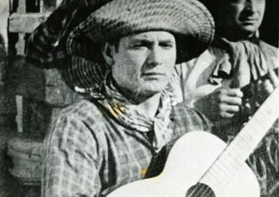 Paraguassu com o violão