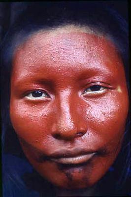 Série Xingu - Mulher do povo Txucarramãe