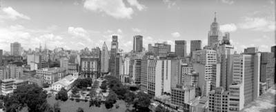 Vista panorâmica do Pátio do Colégio