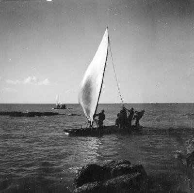 Jangadas e jangadeiros