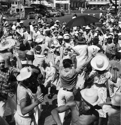 Carnaval de rua em Recife