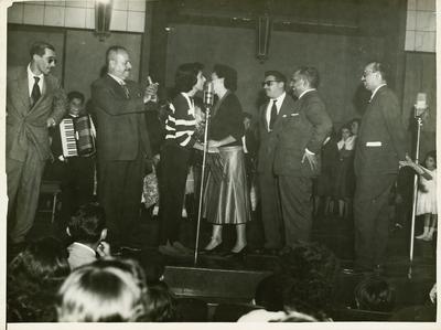 Yara Salles e Vicente de Moura