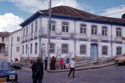 Edifício do fórum da cidade