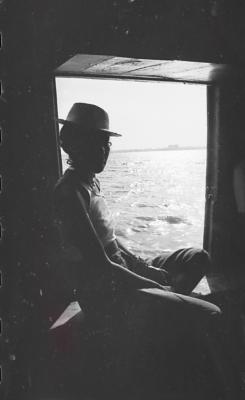 Filmagens de "Iracema: uma transa amazônica", com direção de Jorge Bodanzky e Orlando Senna