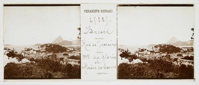 Bairro da Glória e Pão de Açúcar; tomados de Santa Teresa