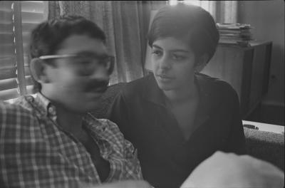 Mario Balaban e Dely Balaban, ex-alunos da UnB e colegas de universidade de Jorge Bodanzky