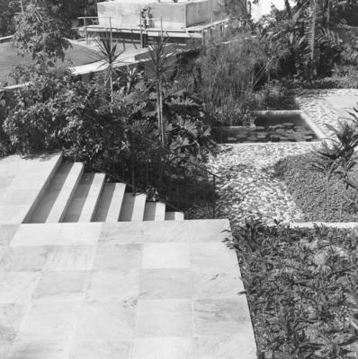 Residência de Sérgio Corrêa da Costa, projeto de Jorge Machado Moreira e Burle Marx