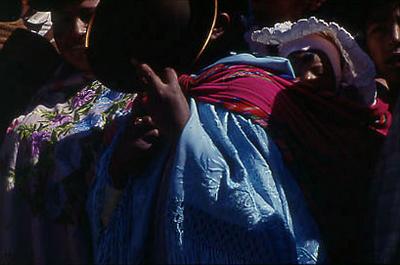 Série Bolívia - Festividades de rua