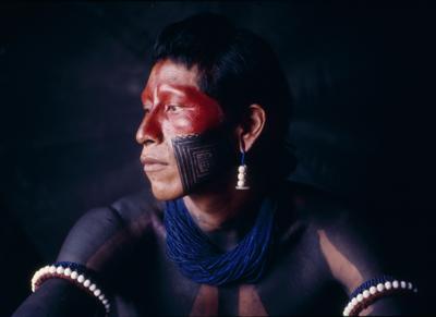 Série Xingu - Homem do povo Txucarramãe