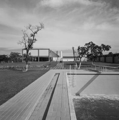 Centro de Reabilitação Sarah Kubitschek, projeto do arquiteto Glauco de Oliveira Campello