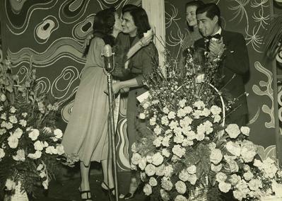 Yara Salles e Hebe Camargo