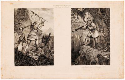 Tacupécuxiaris. Ein Zweig der Coroados