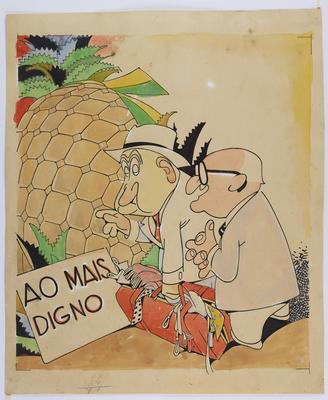 A historia do abacaxi