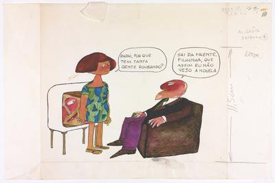 Enquanto isso, no quarto mundo...