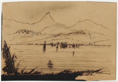 [Vista da Baía da Guanabara]