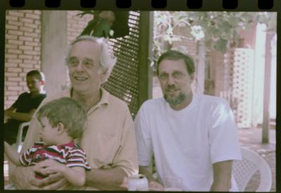 Jorge Bodanzky visita Christian Schiel