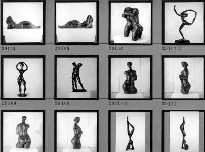 Esculturas de Alfredo Ceschiatti