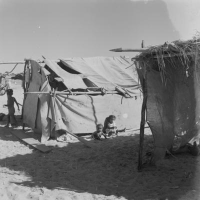 Acampamento de romeiros