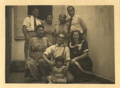 Elizeth Cardoso e dona Moreninha