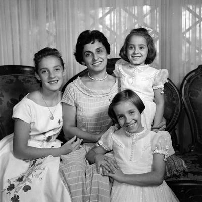 Família de Marina Kiessier