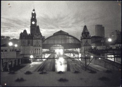 Estação da Luz (cartão-postal)