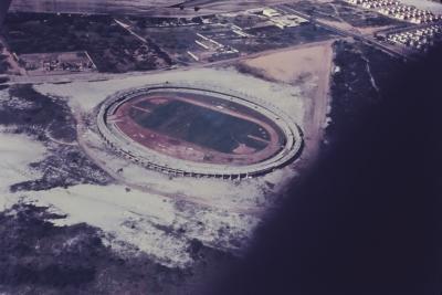 Construção do Estádio Marechal Castelo Branco (atual Machadão)