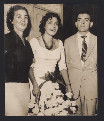 Vera Lúcia, Sônia Ribeiro e Francisco Milani