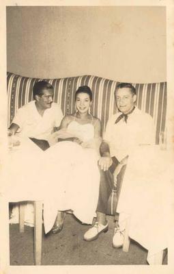 Elizeth Cardoso e Edmundo Klinger