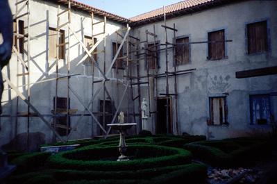 Museu Republicano - pátio interno