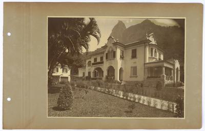 Projeto arquitetônico do escritório Freire & Sodré Engenheiros