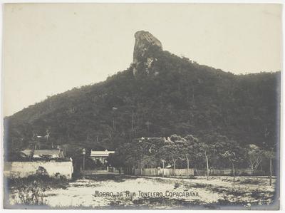 Morro da rua Tonelero