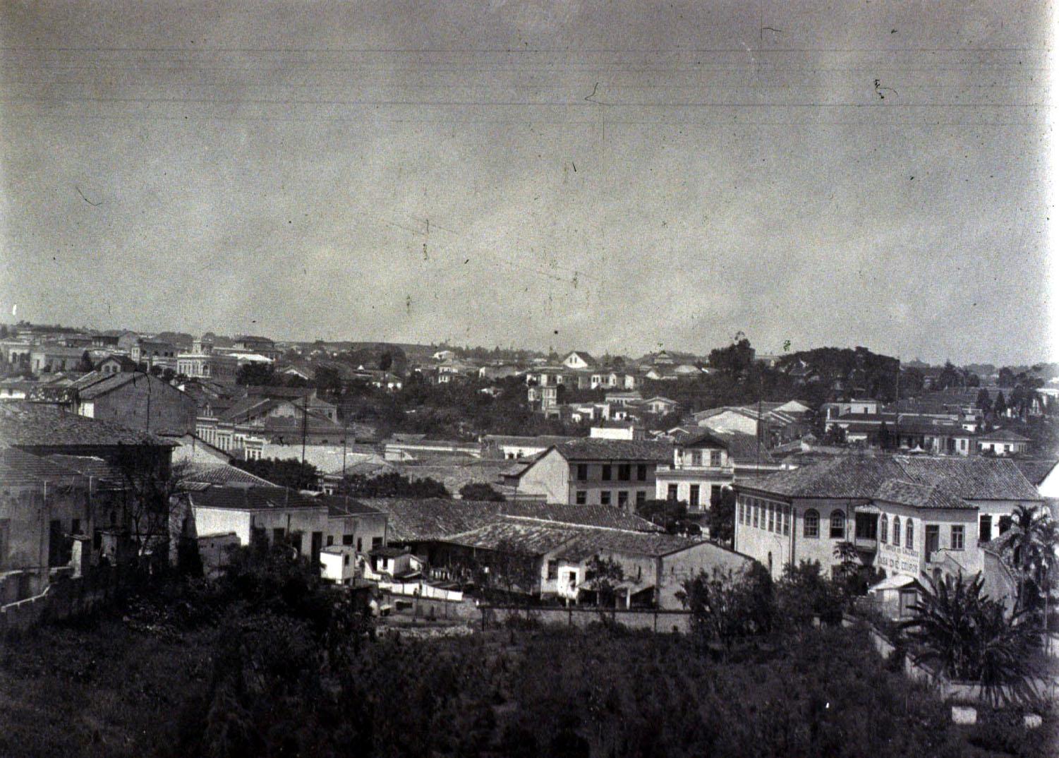 Vista do bairro da Bela Vista, a partir do viaduto do Chá